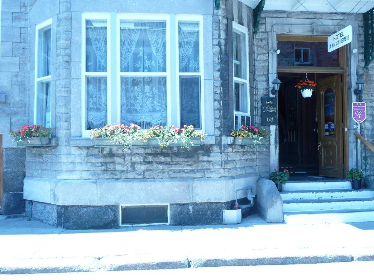 La Maison Demers Québec Buitenkant foto